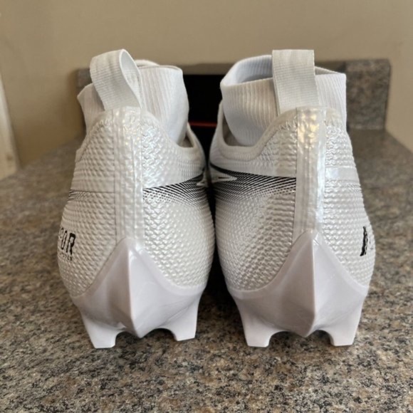 Nike Vapor Edge 360 Pro Football Cleats White CV6348-100 Men\'s Size 13 Wide